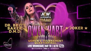 AEW Dynamite Reveals Joker for Owen Hart Women’s Tournament