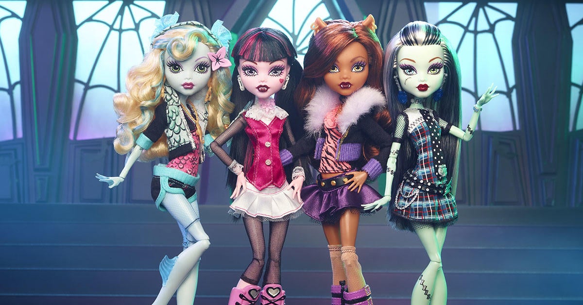 Monster high newest