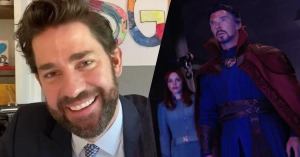 John Krasinski Sums Up Doctor Strange in the Multiverse of Madness in One Word
