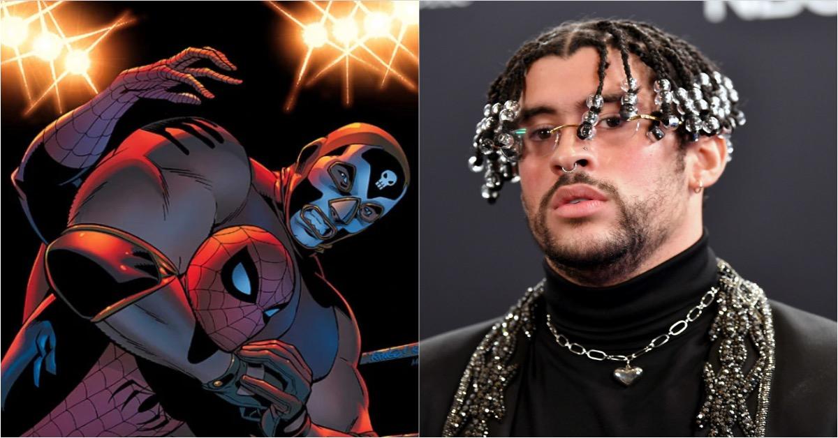 Bad Bunny Drops Out of SpiderMan Spinoff Movie El Muerto