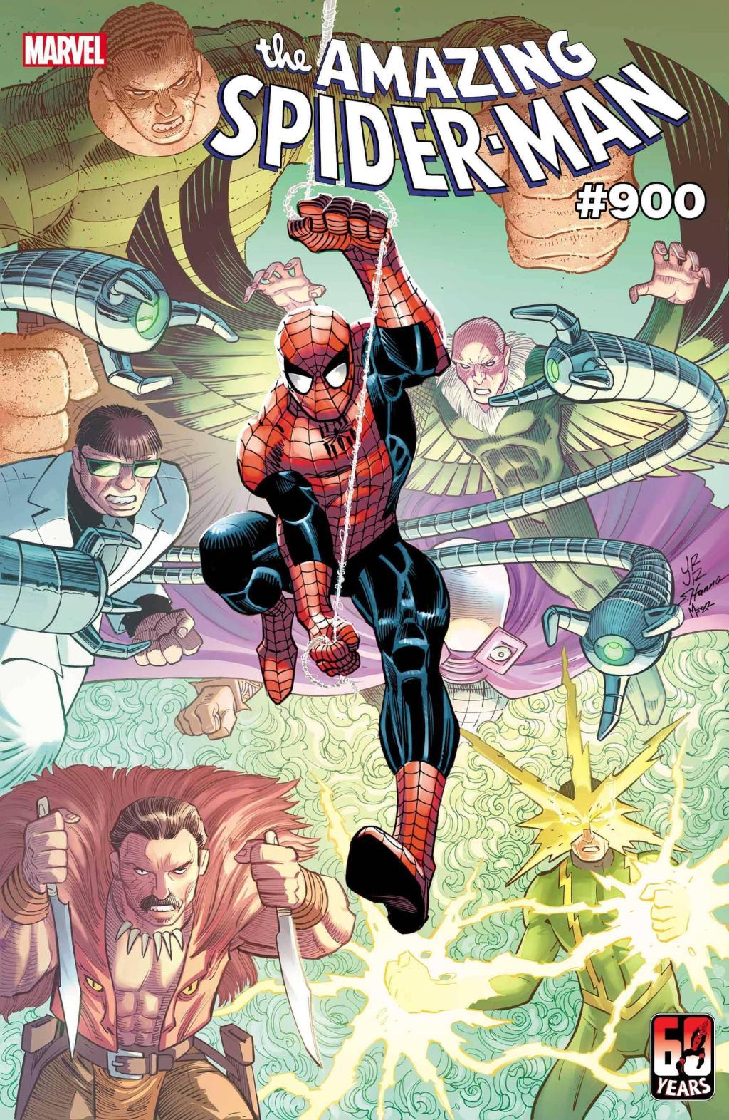 Amazing Spider-Man #900 Cover