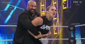 WWE’s Ronda Rousey and Charlotte Flair Collide in All-Out Brawl on SmackDown