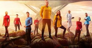 Star Trek: Strange New Worlds Is Star Trek’s Highest Rated Series Ever on Rotten Tomatoes