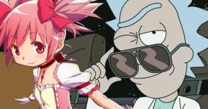 Rick and Morty Gets a Magical Girl Makeover in This Spot-On Art