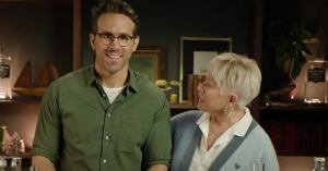 Ryan Reynolds’ Mom Joins Actor in New Aviation Gin Ad for Mother’s Day