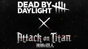 Dead by Daylight Announces Attack on Titan Crossover