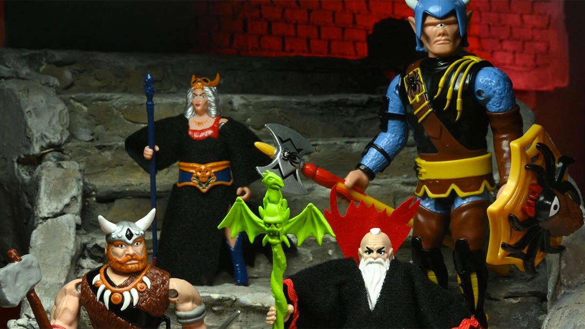 Lost 1980s Dungeons & Dragons Toys Are Finally Getting Released