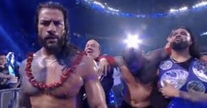 Roman Reigns Wins the WrestleMania Backlash Main Event for The Bloodline