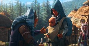 Star Wars: Tales of the Jedi Photos Reveal Baby Ahsoka