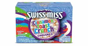 Swiss Miss and Cinnamon Toast Crunch Team Up for New Cinnamilk Drink