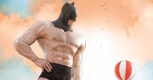 Batman and More DC Superheroes Pose in Swimsuits for New Covers