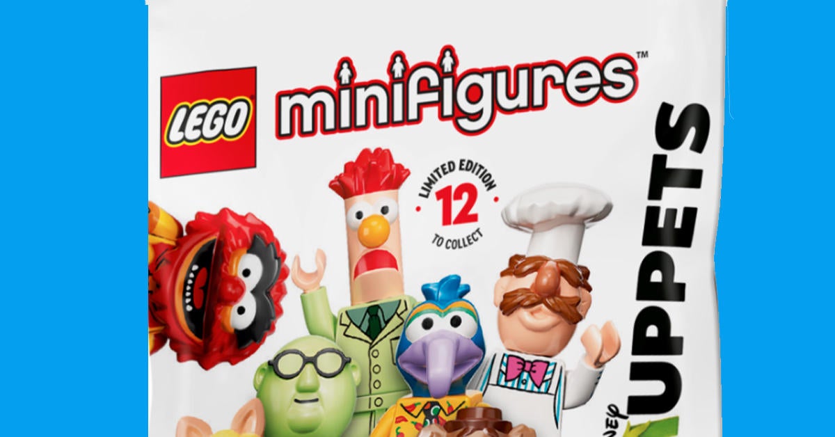 The Muppets LEGO 71033 Minfigures Have Arrived - ComicBook.com