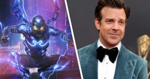 Blue Beetle Casting Call Hints at Ted Lasso’s Jason Sudeikis Playing Major DC Hero