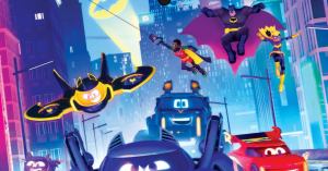 DC Releases Poster For Batwheels Animated Series