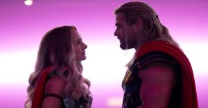 Thor: Love and Thunder New Image Reunites Chris Hemsworth and Natalie Portman