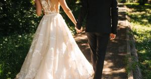 Newlyweds Set Themselves on Fire While Walking Down the Aisle in Fiery Video