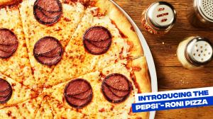 Pepsi Is Introducing Its Own “Pepsi-Roni” Pizza, Complete With Pepsi-Flavored Pepperoni