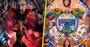 Everything Everywhere All at Once Star Jamie Lee Curtis Hilarously Campaigns for an “Internet Feud” Against Doctor Strange in the Multiverse of Madness