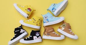 Pokemon Reveals Next Converse Collection