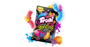 Trolli Giving Away $50,000 to Eat New Sour Bursting Crawlers Candy