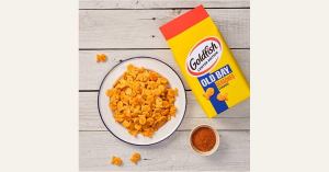 Goldfish Teams Up With Iconic Old Bay Seasoning for New Limited Edition Snack