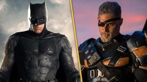 Ben Affleck’s Batman Movie Artist Reveals Showdown With Joe Manganiello’s Deathstroke