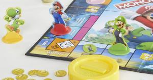 Monopoly Junior and Super Mario Team Up for Mushroom Kingdom Adventures (Exclusive)