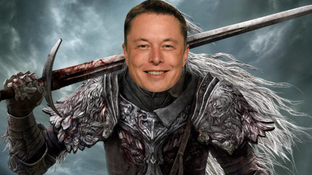 Elden Ring Fans Make Fun of Elon Musk's Character Build - ComicBook.com