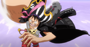 One Piece Film: Red’s Blu-Ray Catches The Wind