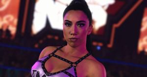 WWE 2K22 Gives Fans First Look at Indi Hartwell DLC