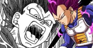 Dragon Ball Super Draft Uncovers Vegeta’s Mascochistic Nature