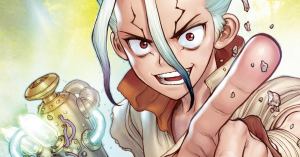 Dr. Stone Artist Shares First Look at New Manga