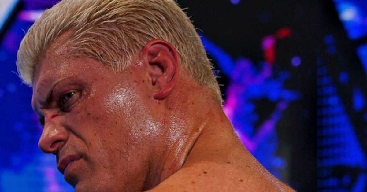 (Photo) Cody Rhodes Left WrestleMania Backlash With Nasty Bruises on ...