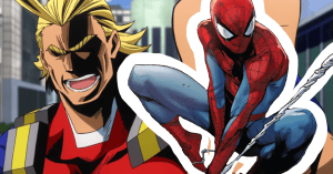 My Hero Academia Cosplay Shows Off Spider-Man’s Take on All Might
