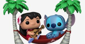 Exclusive Lilo & Stitch In Hammock Funko Pop Moment Is up for Pre-Order