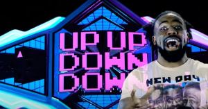 Xavier Woods Welcomes Fans Back to the Return of UpUpDownDown