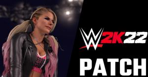 WWE 2K22 Patch (1.12) Unlocks Playable MyRise Alexa Bliss, Shawn Michaels, and More