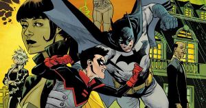 It’s Batman vs. Robin in Mark Waid and Mahmud Asrar’s DC Event Series