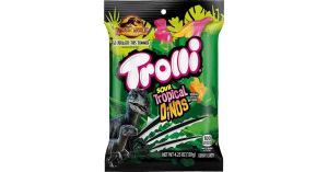 Trolli is Giving Away a Dinosaur’s Weight in Candy, Releases Limited-Edition Sour Tropical Dinos in Celebration of Jurassic World Dominion