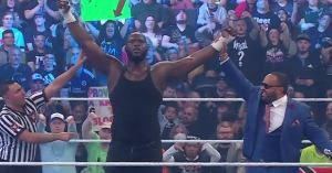 WWE WrestleMania Backlash: Omos Defeats Bobby Lashley With MVP’s Help