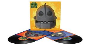 The Iron Giant Original Motion Picture Score Getting Deluxe 2-LP Vinyl Release