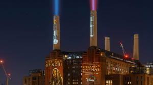 Star Wars Turns Battersea Power Station Chimney Stacks Into Lightsabers in Viral Promotion