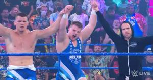 NXT’s Creed Brothers get the win Over WWE’s Viking Raiders at Spring Breakin