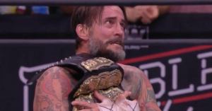 CM Punk Wins the AEW World Championship From Adam Page at Double or Nothing