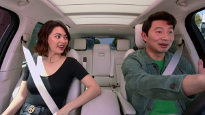 Carpool Karaoke Clip Sees Simu Liu Reveal His Boy Band Dreams to Jessica Henwick (Exclusive)