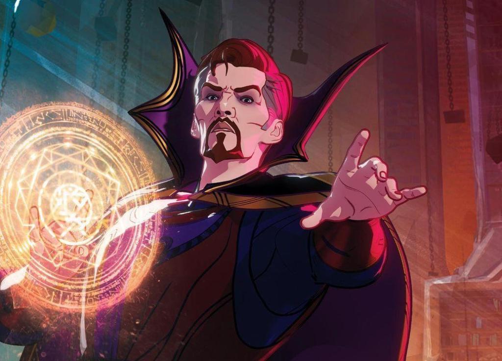 Doctor Strange in the Multiverse of Madness