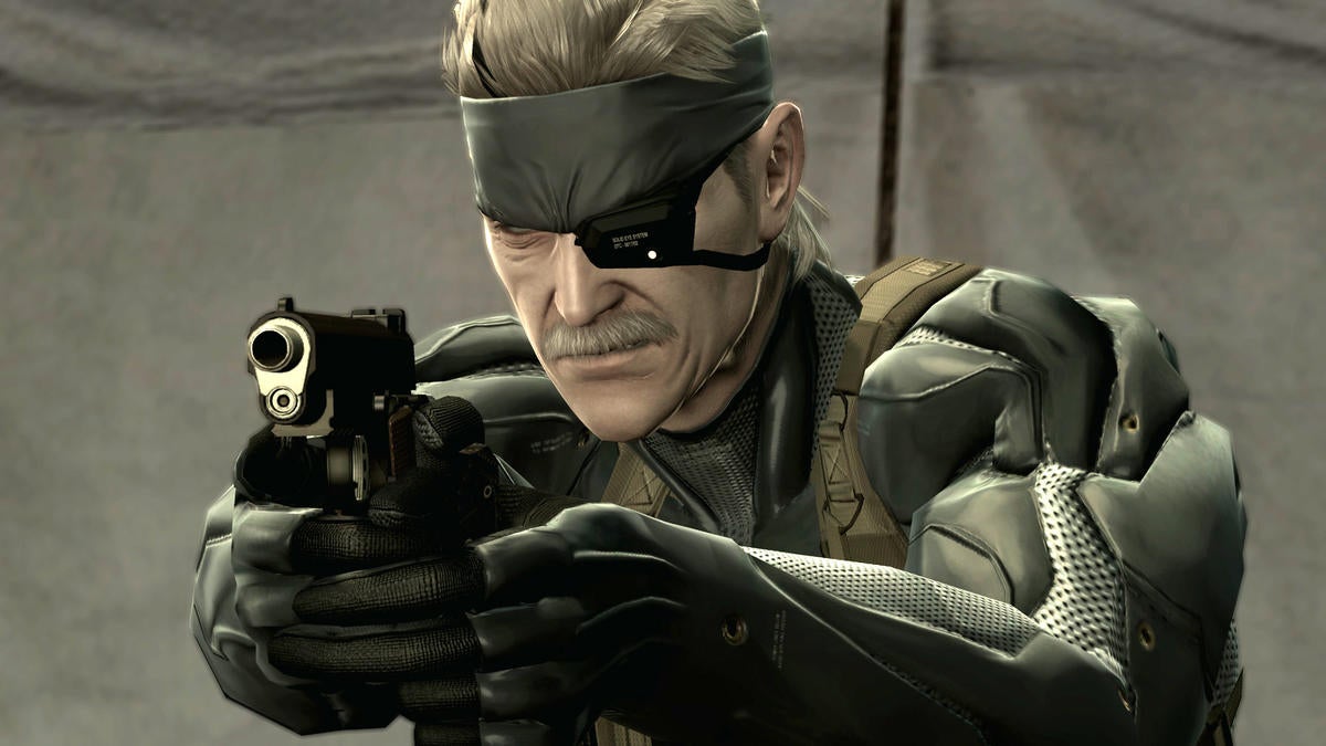 Metal Gear Solid 4 Remaster Teased by Konami ComicBook
