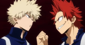 My Hero Academia Celebrates Bakugo x Kirishima with Cute New Art