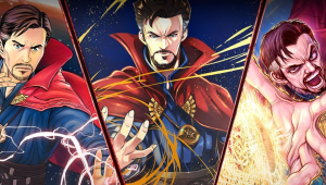 Doctor Strange in the Multiverse of Madness Releases New Anime Poster