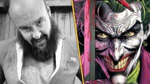 Is Adam Scherr’s New CYN Character Inspired by the Joker?